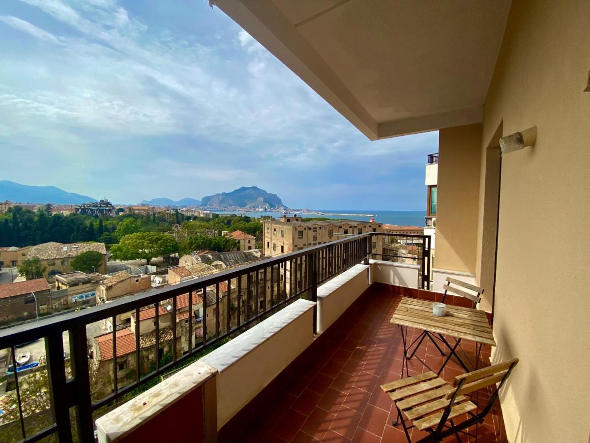 Апартаменти Casamare Sant'Erasmo Sea View Палермо Екстер'єр фото