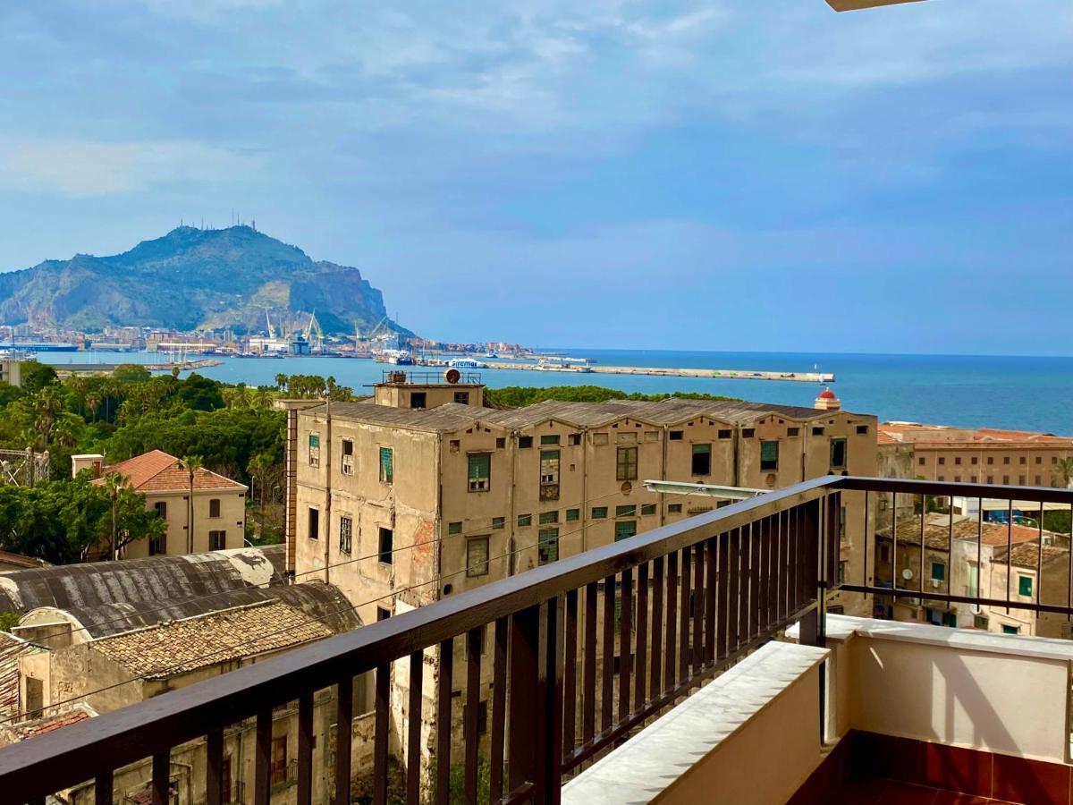 Апартаменти Casamare Sant'Erasmo Sea View Палермо Екстер'єр фото